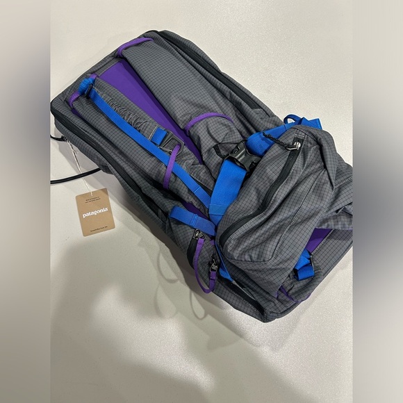 Patagonia SnowDrifter Pack 20L Backpack Large Forge Grey Lightweight NWT - Picture 4 of 14